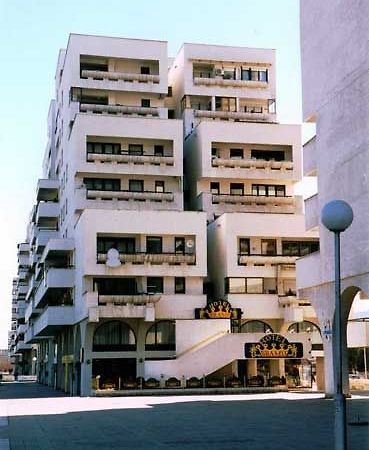 Brams Es Hotel Skopie Exterior foto